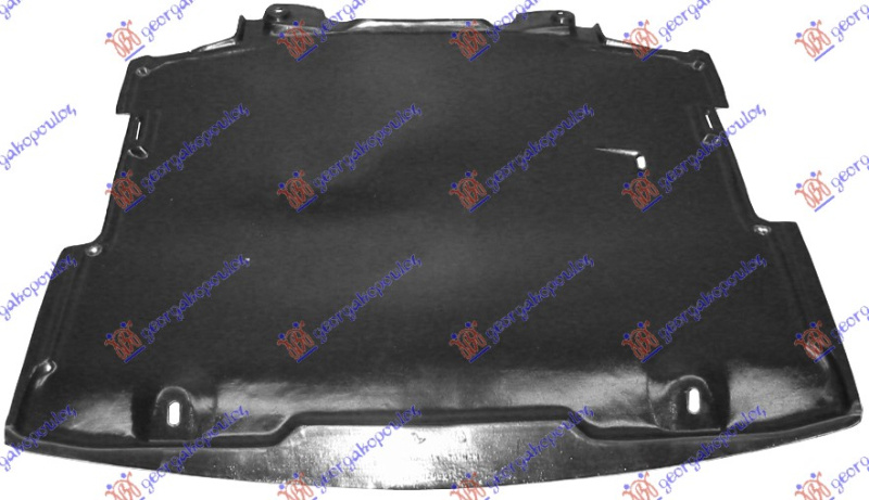 Mbrojtje/kapak nën motor plastik