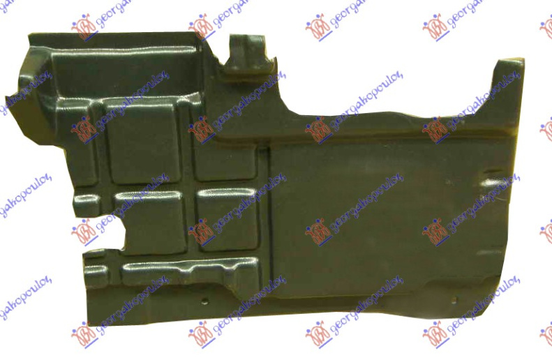 Mbrojtje/kapak nën motor (anësorë)