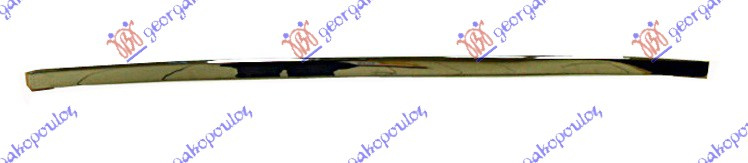 Shirit në parakolpin e pasëm i mesëm krom 1997-