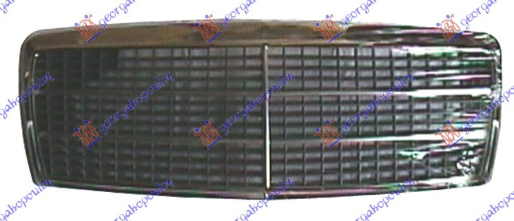 Maskë pvc/grilë komplet
