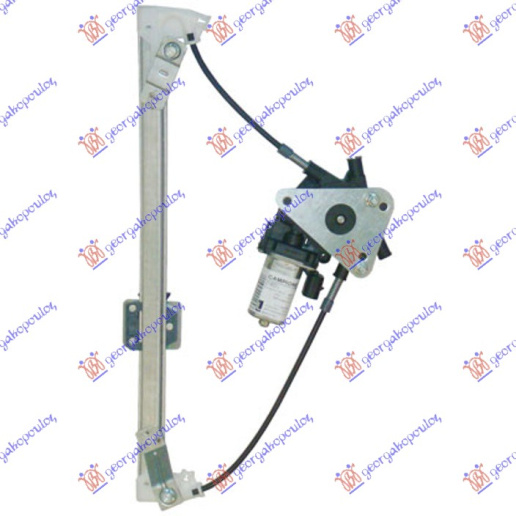 Ngritës/rregullator për dritaren e pasme elektrik -96
