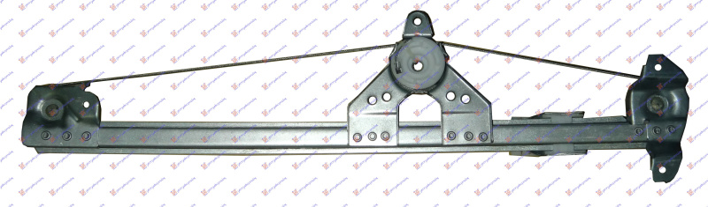Ngritës/rregullator për dritaren e pasme elektrik -96 (pa motor)