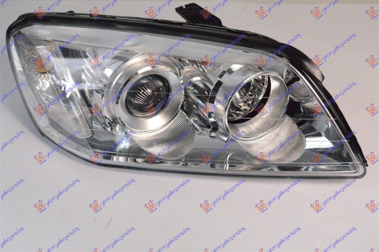 Fenerë elektrik krom (E) (me motor) (DEPO)
