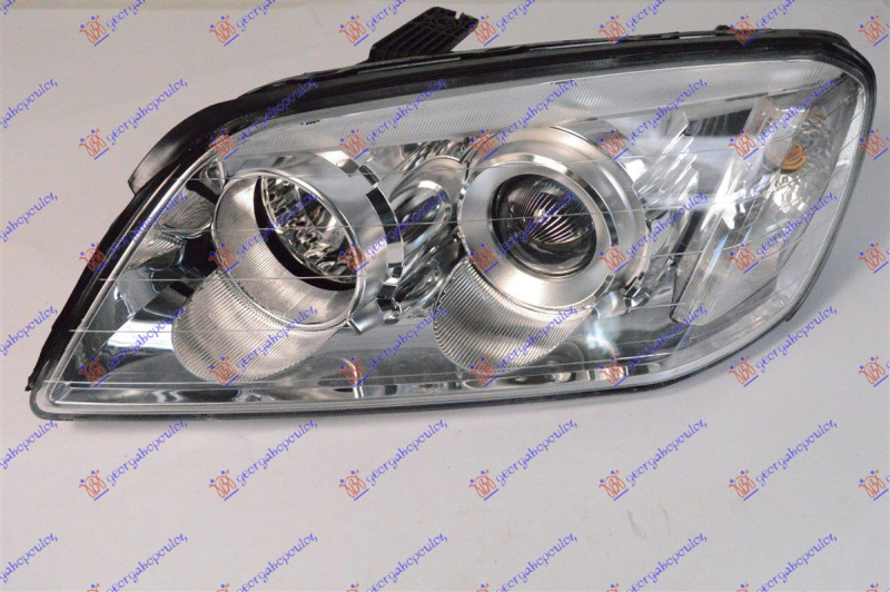 Fenerë elektrik krom (E) (me motor) (DEPO)