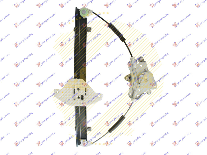 Ngritës/rregullator për dritaren e përparme elektrik (pa motor) (А cilësi)