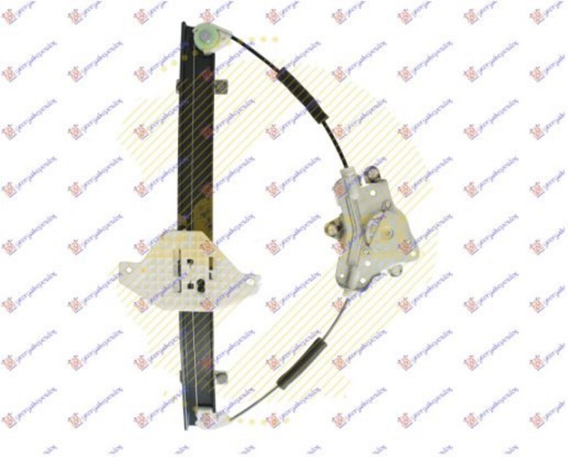 Ngritës/rregullator për dritaren e përparme elektrik (pa motor)