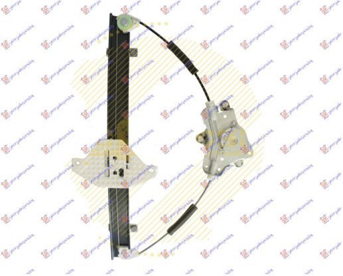 Ngritës/rregullator për dritaren e përparme elektrik (pa motor)