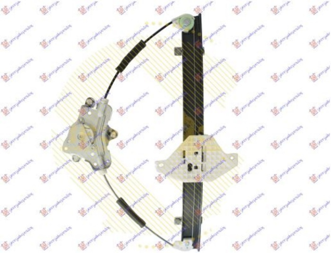 Ngritës/rregullator për dritaren e përparme elektrik (pa motor)