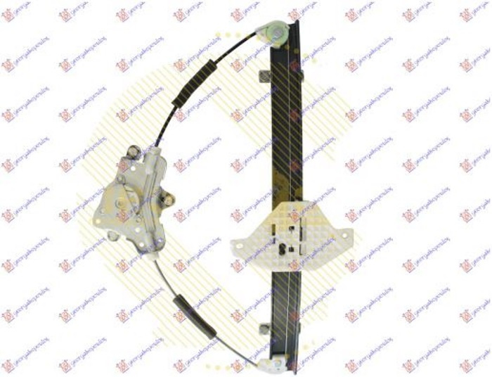 Ngritës/rregullator për dritaren e përparme elektrik (pa motor)