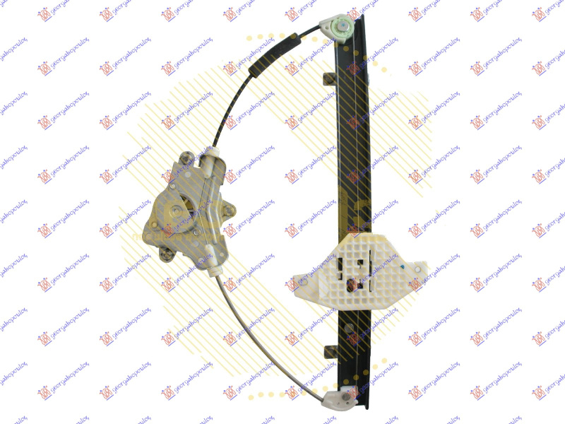 Ngritës/rregullator për dritaren e pasme elektrik (pa motor) (А cilësi)