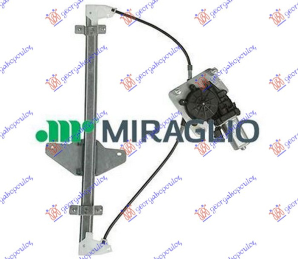 Ngritës/rregullator për dritaren e përparme elektrik (pa motor) (А cilësi)