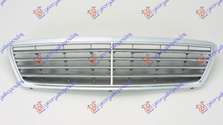 Maskë pvc/grilë elegance-avantg (krom- gri)