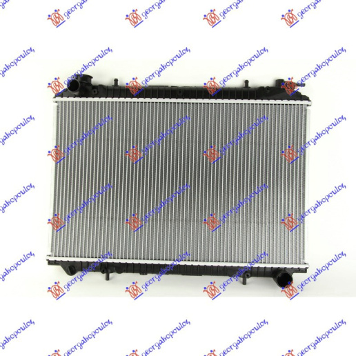 Radiator për motor 1.6,2.0cc-2.3cc dizel (42,3x68,5) 96-