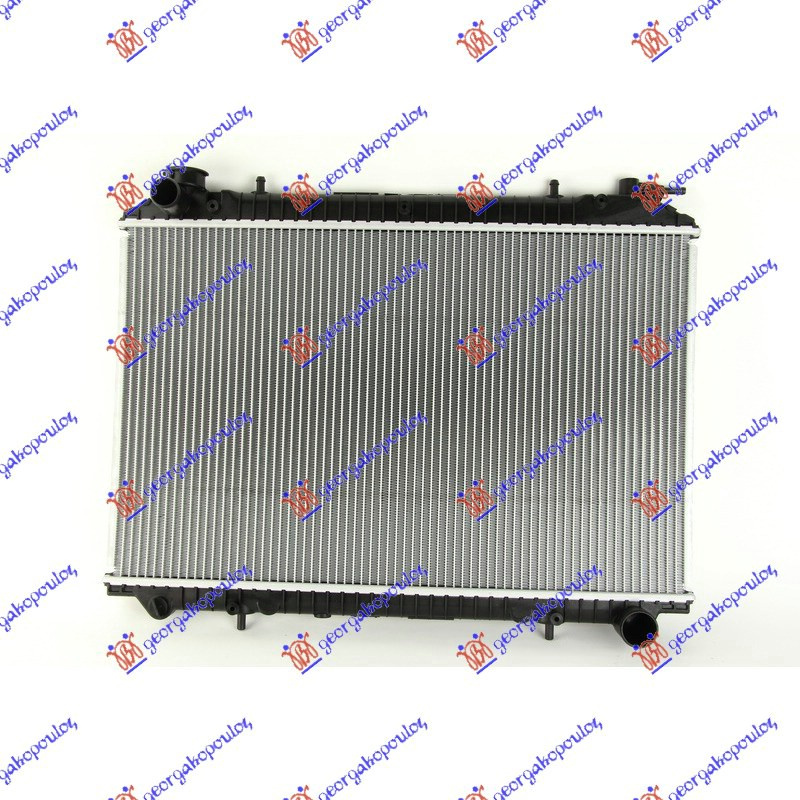 Radiator për motor 1.6,2.0cc-2.3cc dizel (42,3x68,5) 96-