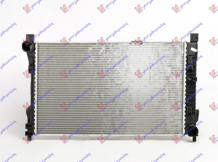 Radiator për motor C180 pa kompresor (marsh manual) (me/pa kondicioner) (65x40,7)