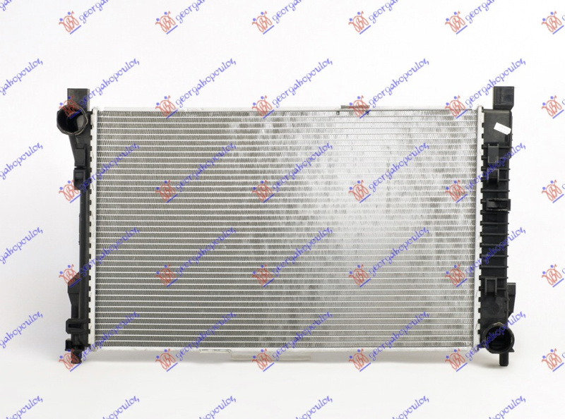 Radiator për motor C180 pa kompresor (marsh manual) (me/pa kondicioner) (65x40,7)