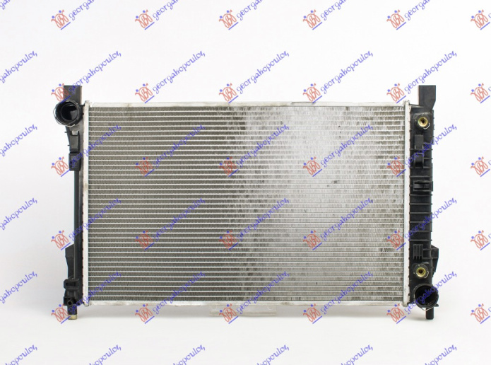 Radiator për motor të gjithë modelet benzinë/dizel (marsh manual/automatik) (650x410)