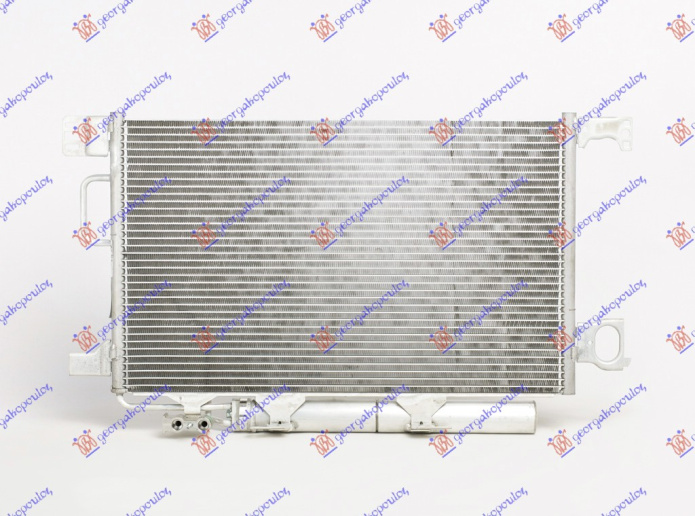 Radiator i kondicionerit PETΡ-dizel (59x37.5)