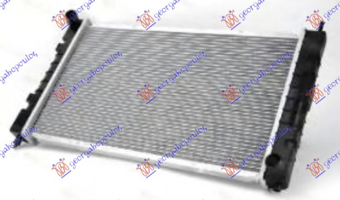 Radiator për motor (63,2x37)