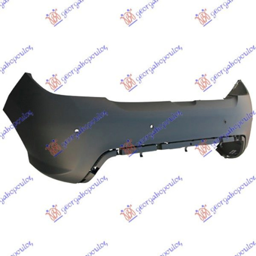 Parakolp i pasëm (sport -11) (të gjithë 11-) + të gjithë GT/GTI (me hapje për sensor parkimi)