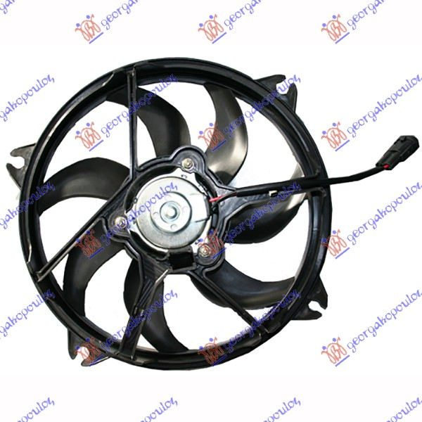 Ventilator komplet