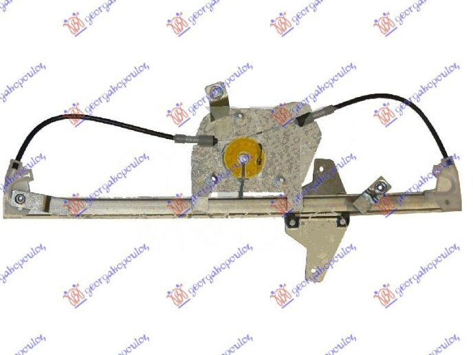 Ngritës/rregullator për dritaren e përparme elektrik 5 dyer (pa motor) (А cilësi)