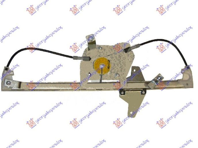 Ngritës/rregullator për dritaren e përparme elektrik 5 dyer (pa motor) (А cilësi)