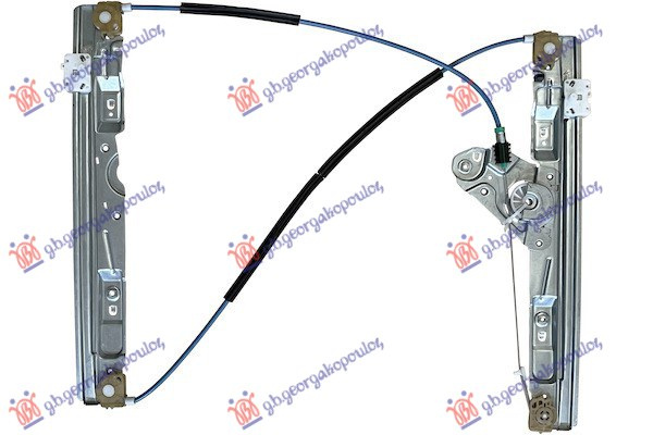 Ngritës/rregullator elektrik 3 dyer (pa motor)