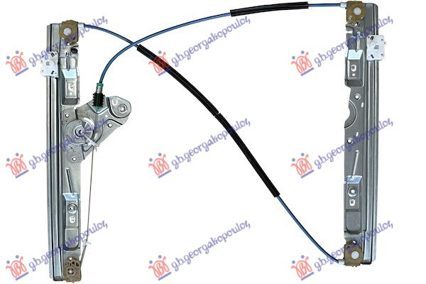 Ngritës/rregullator elektrik 3 dyer (pa motor)