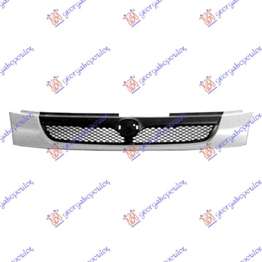 Maskë pvc/grilë (gati për ngjyrosje)