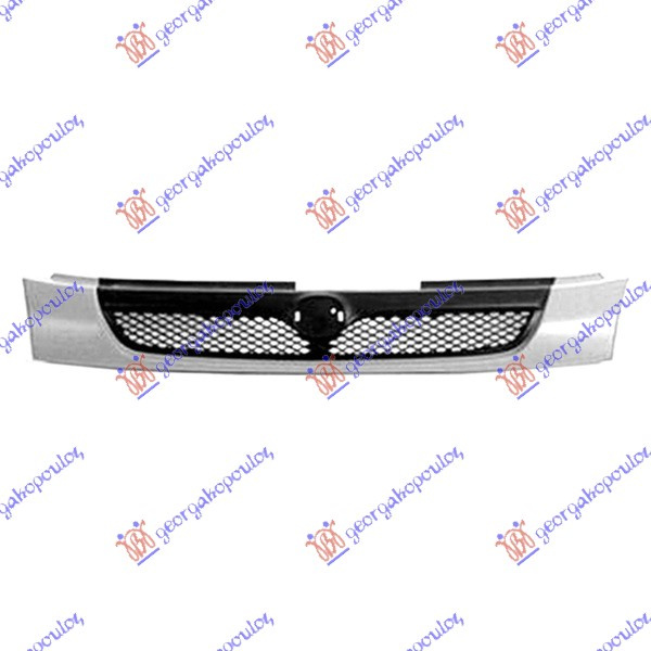 Maskë pvc/grilë (gati për ngjyrosje)