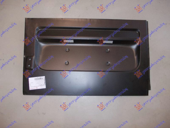 Panel mbrojtje dera e bagazhit (derë dopio) e poshtme 50cm