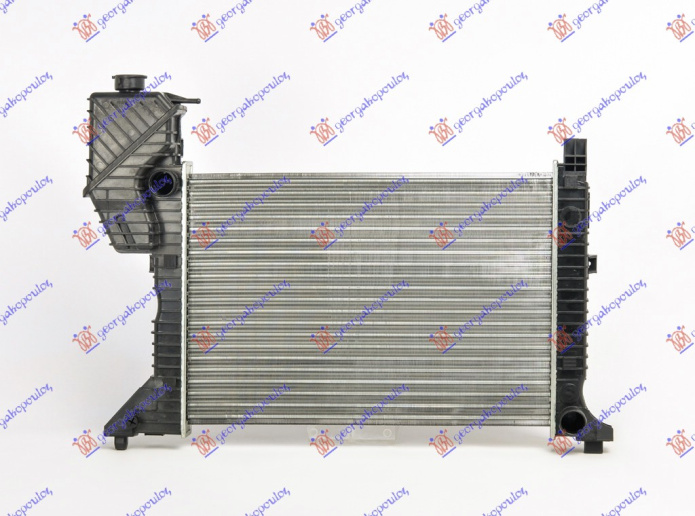 Radiator për motor -00 (marsh automatik) (pa kondicioner) (57x40)