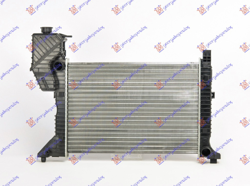 Radiator për motor -00 (marsh automatik) (pa kondicioner) (57x40)
