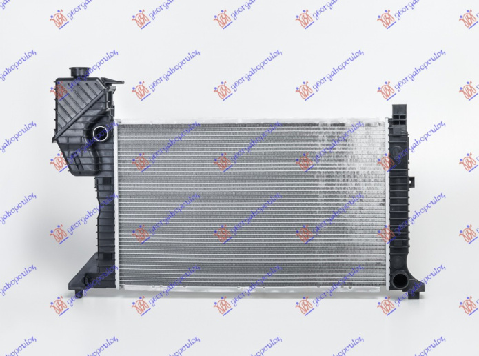 Radiator për motor -00 (marsh manual) (pa kondicioner) (68x40,8)