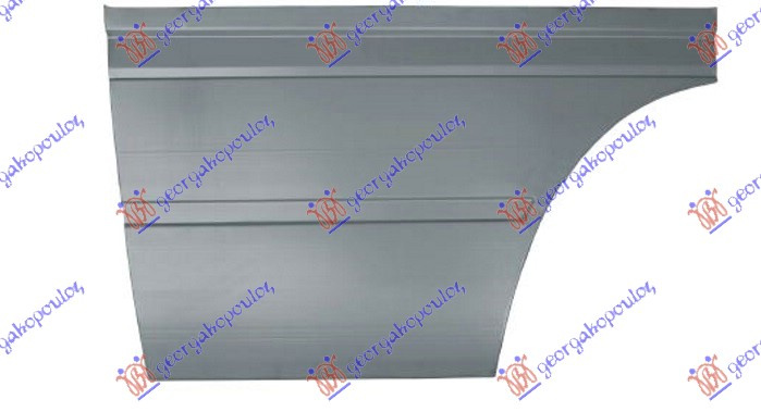 Panel mbrojtje/dera e përparme (64.5cm)