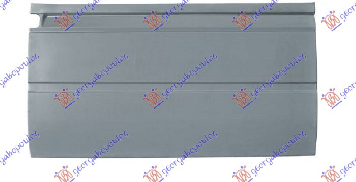 Panel mbrojtje derë rrëshqitëse (66 cm)