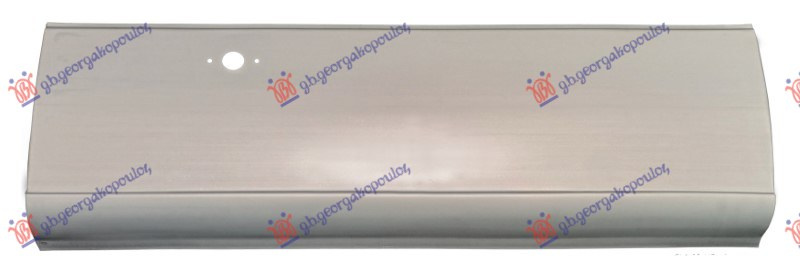 Panel mbrojtje/ llamarinë anësore  (me hapje për drita pulsuese)  (40cm)