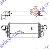 Interkuler 4.0 (420-450CDi) dizel (550x280x64)