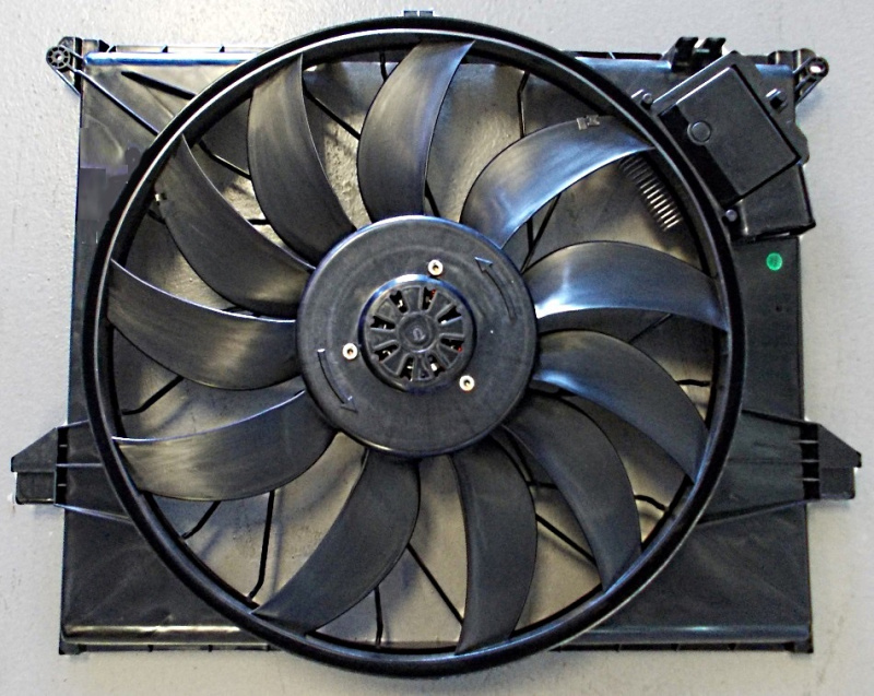 Ventilator komplet benzinë/dizel (530mm) (850W)