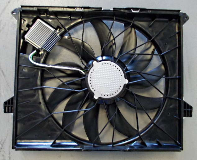Ventilator komplet benzinë/dizel (530mm) (850W)