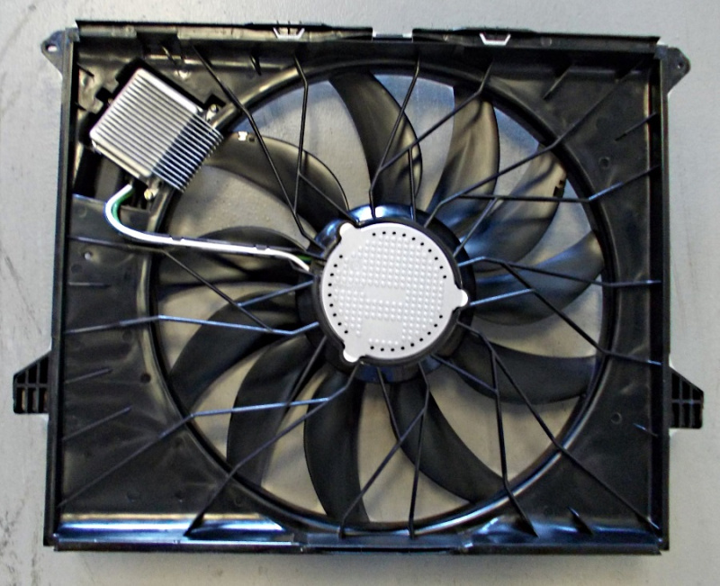 Ventilator komplet benzinë/dizel (530mm) (850W)