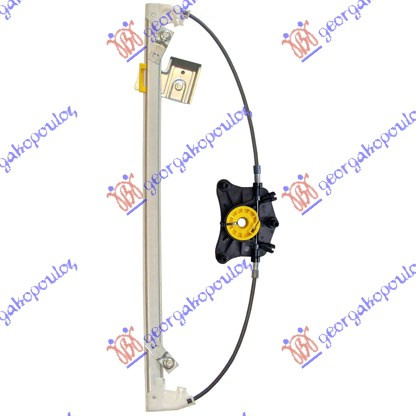 Ngritës/rregullator për dritaren e pasme elektrik (pa motor) (А cilësi)