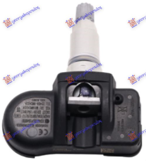 Sensori i presionit të gomave (tpms) (433mhz)