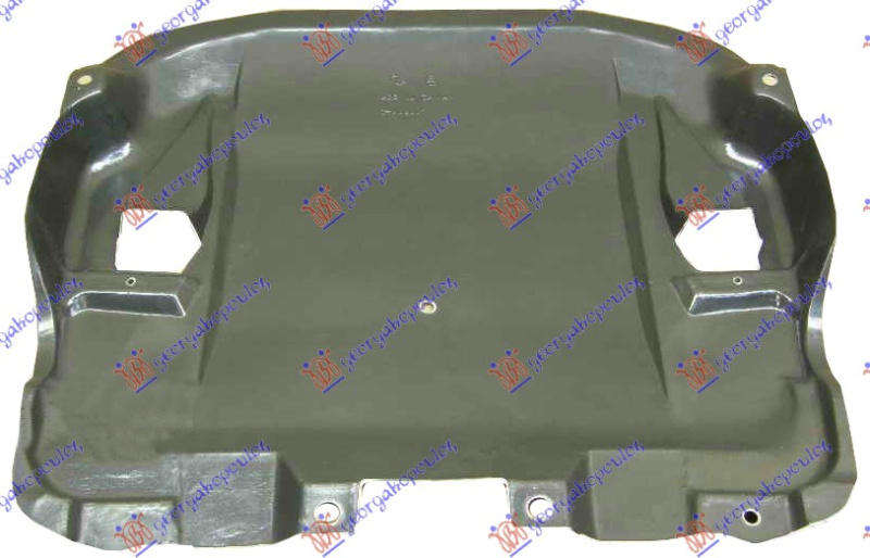 Mbrojtje/kapak nën motor (qendrore)
