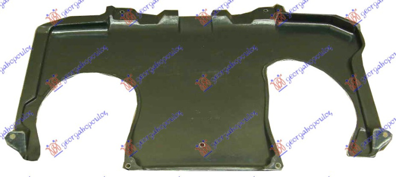 Mbrojtje/kapak nën motor (i pasëm)