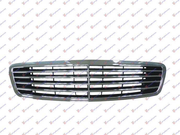 Maskë pvc/grilë komplet 00-02