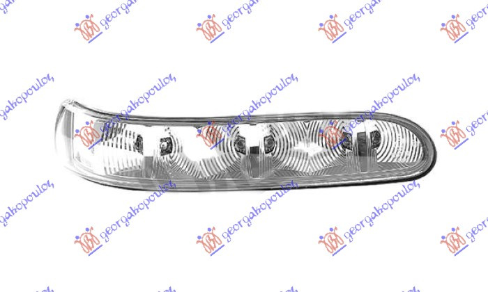 Drita pulsuese në pasqyrë LED (ULO)