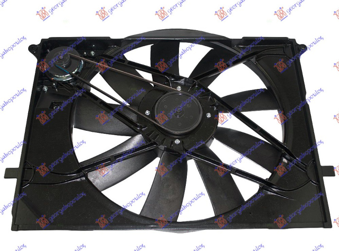 Ventilator komplet (530mm) (2 pinë)