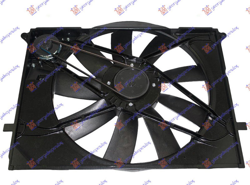 Ventilator komplet (530mm) (2 pinë)